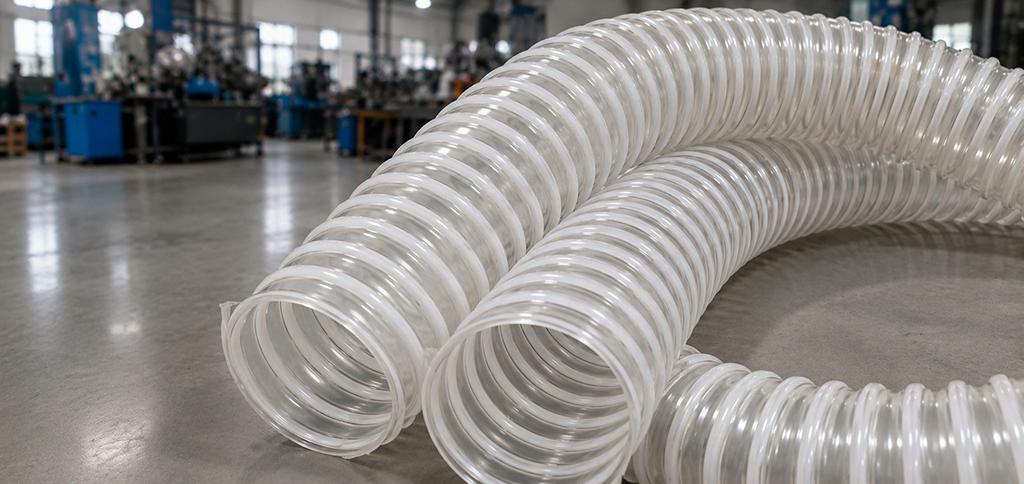 Polymer spiral hoses UAS Aria
