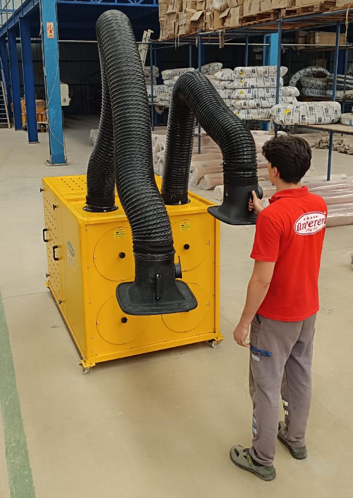 Battal Boy UTEX Mobil Fİltre Üniteleri