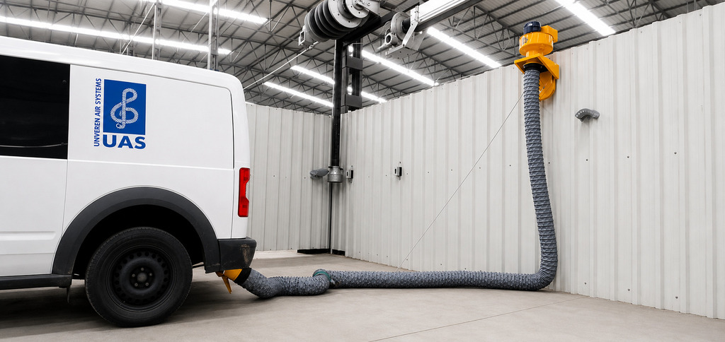 Balancer Hortum Toplamalı Egzoz Gazı Tahliye Sistemleri