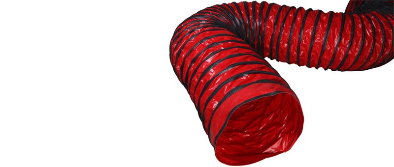 We are Turkey's manufacturer of Flexible Tarpaulin Air Ducts