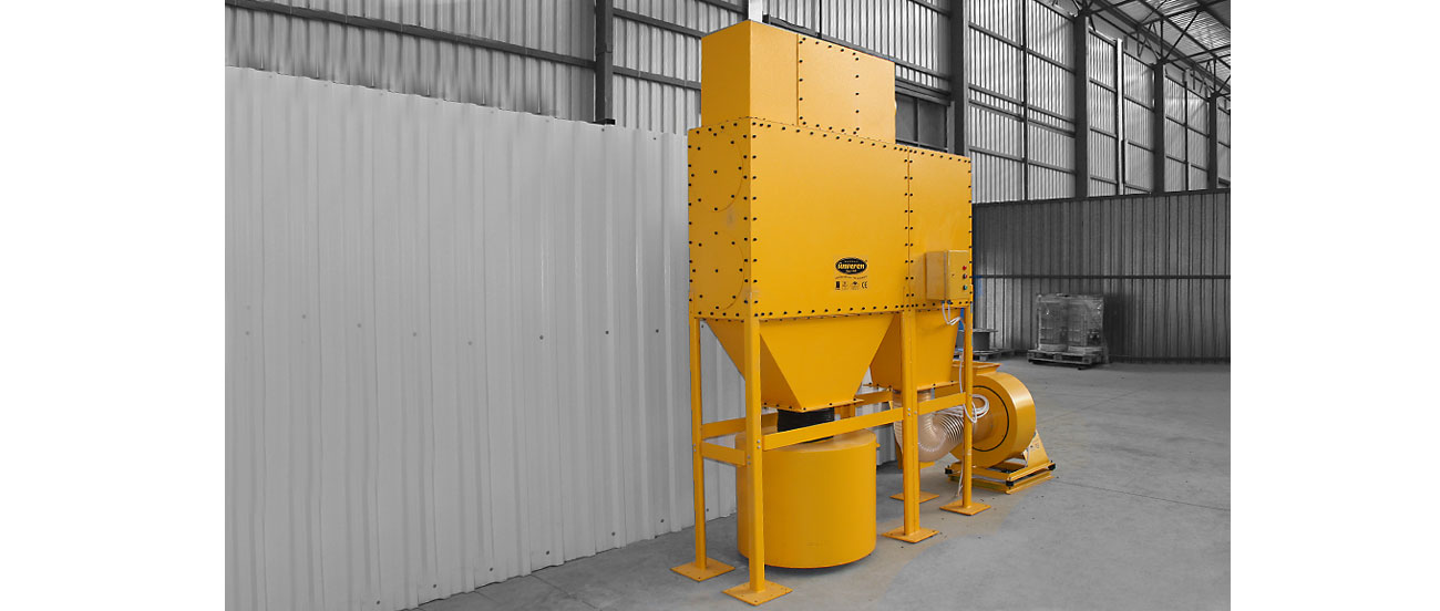 We are the manufacturer of Dust Collection and Filtration Units in Turkey