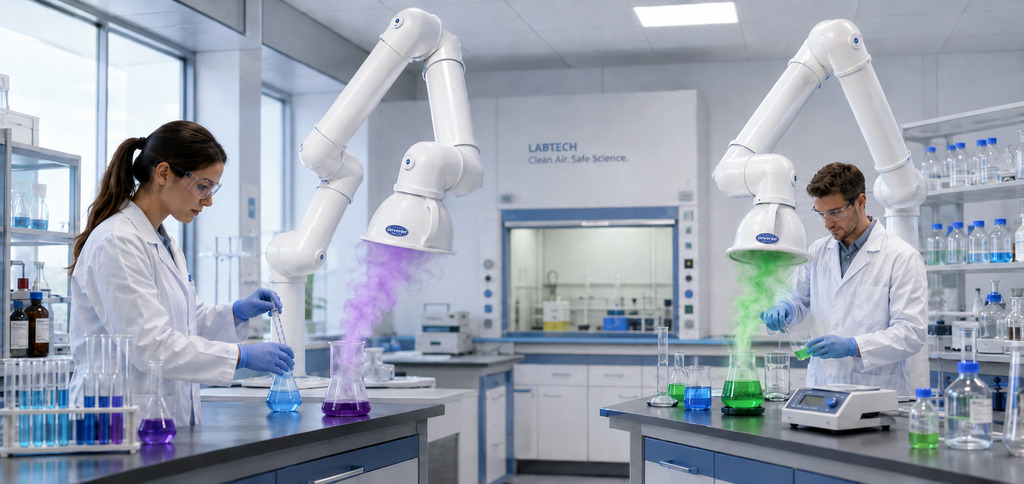 UAS Laboratory Type Acrobat Arm