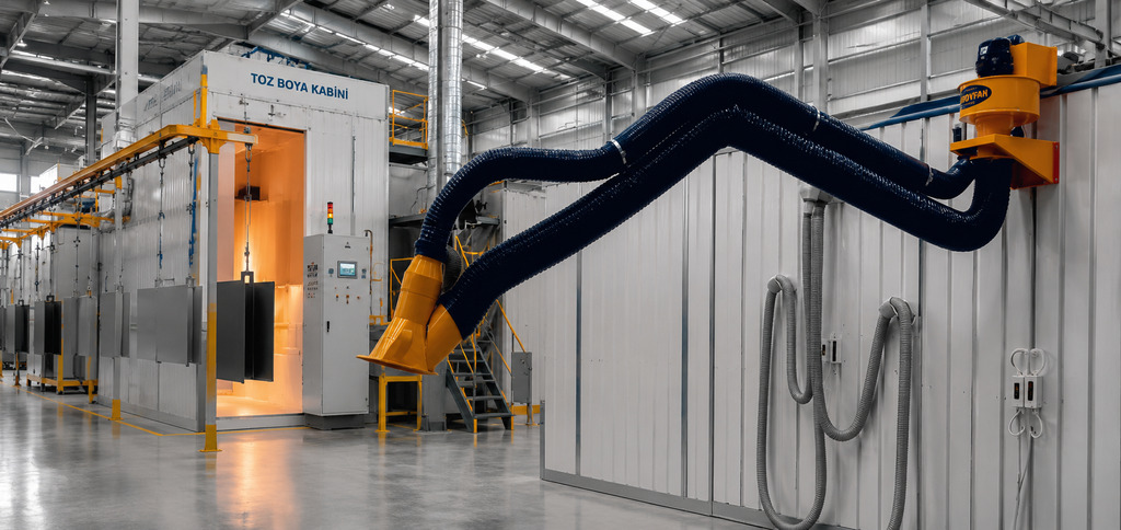 Externally Articulated Acrobat Exhaust Arms