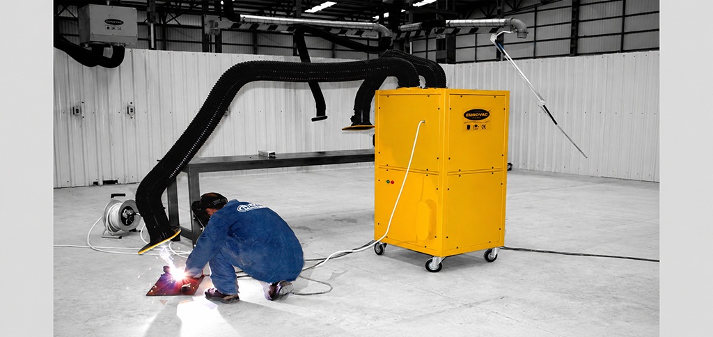 Mobile Electrostatic Filter Units