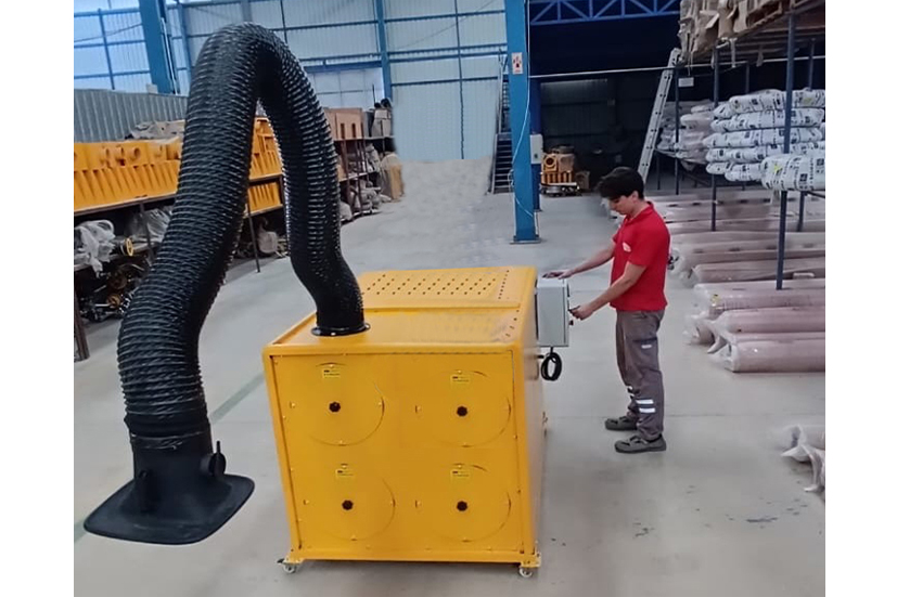 (BB-300-350) Battal boy U-TEX Mobil Filtre Üniteleri