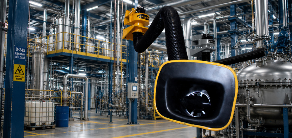 Chemical Resistant Acrobat Arm