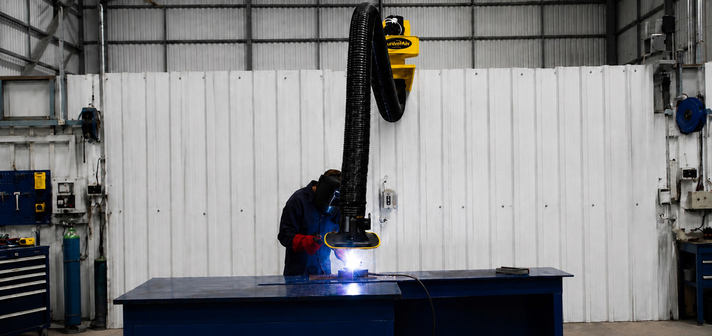 Standard Acrobat Exhaust Arms
