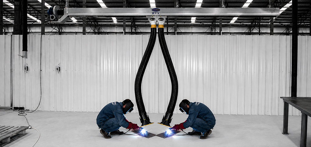 Rail Channel Acrobat Exhaust Arms
