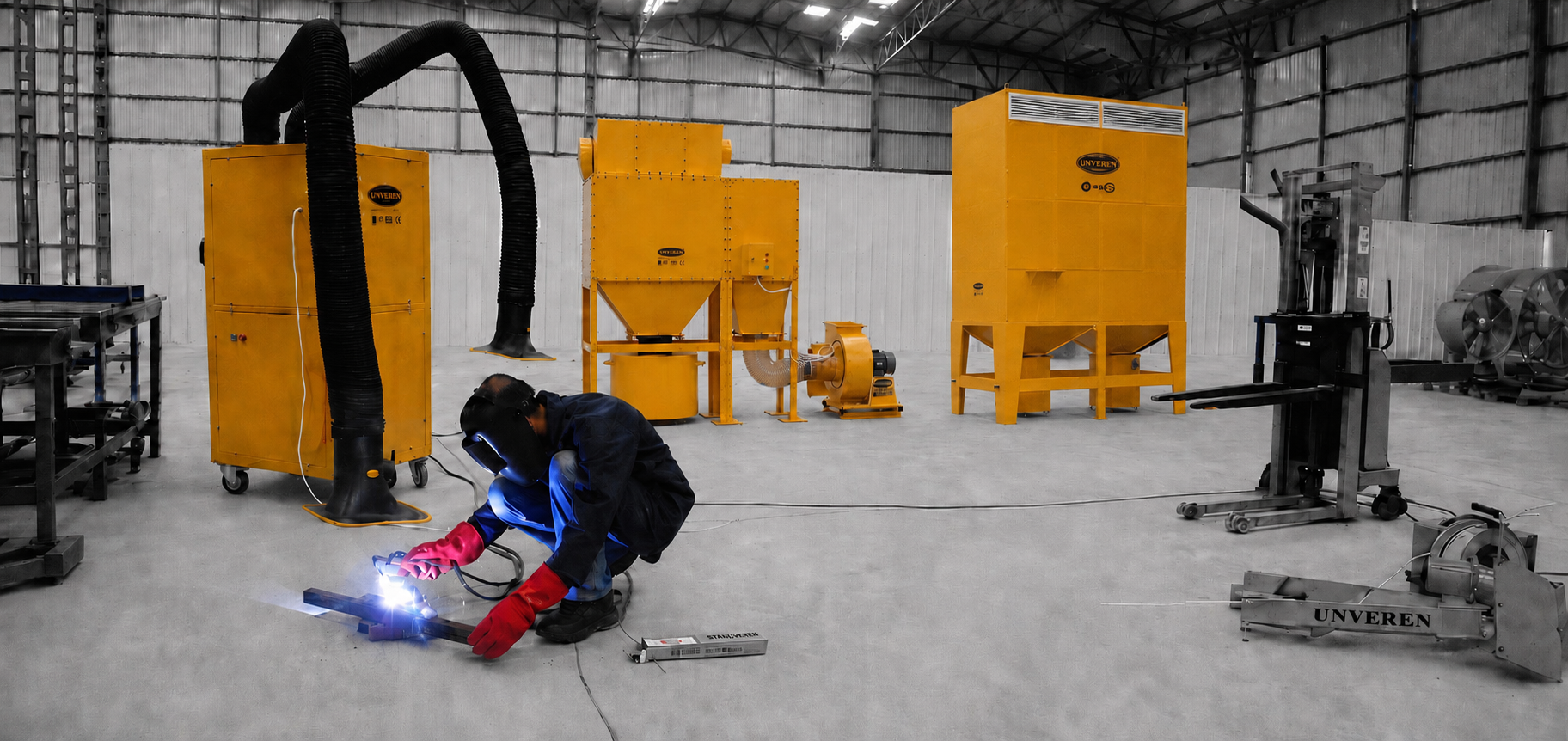 Manuel Cleaning U-TEX Mobile Filter Units