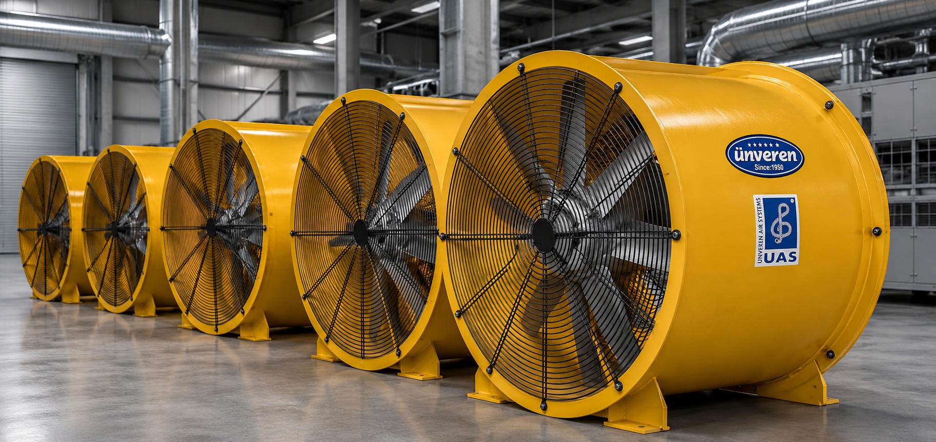Axial Kovanlı Fanlar