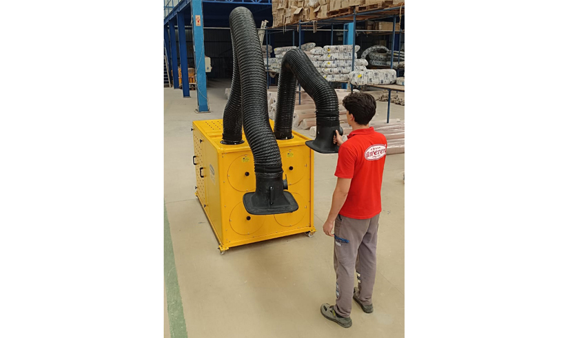 (BB-200-250) Battal boy U-TEX Mobil Filtre Üniteleri