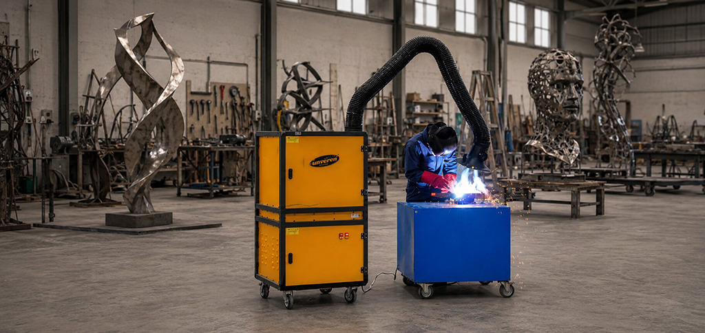 Mobile Mechanical Filter Units