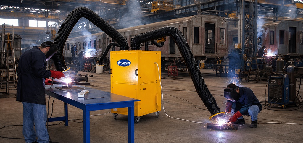 Automatic Cleaning Mobile U-TEX Filter Units