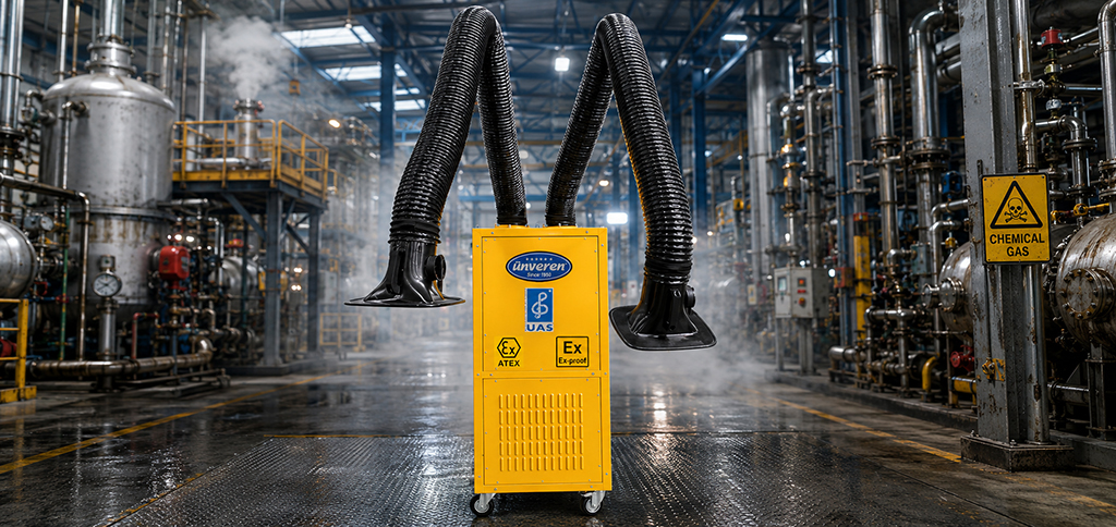 Automatic Cleaning Mobile Ex-Proof U-TEX Filter Units