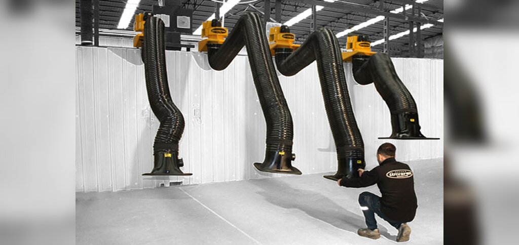 King Size Acrobat Exhaust Arms